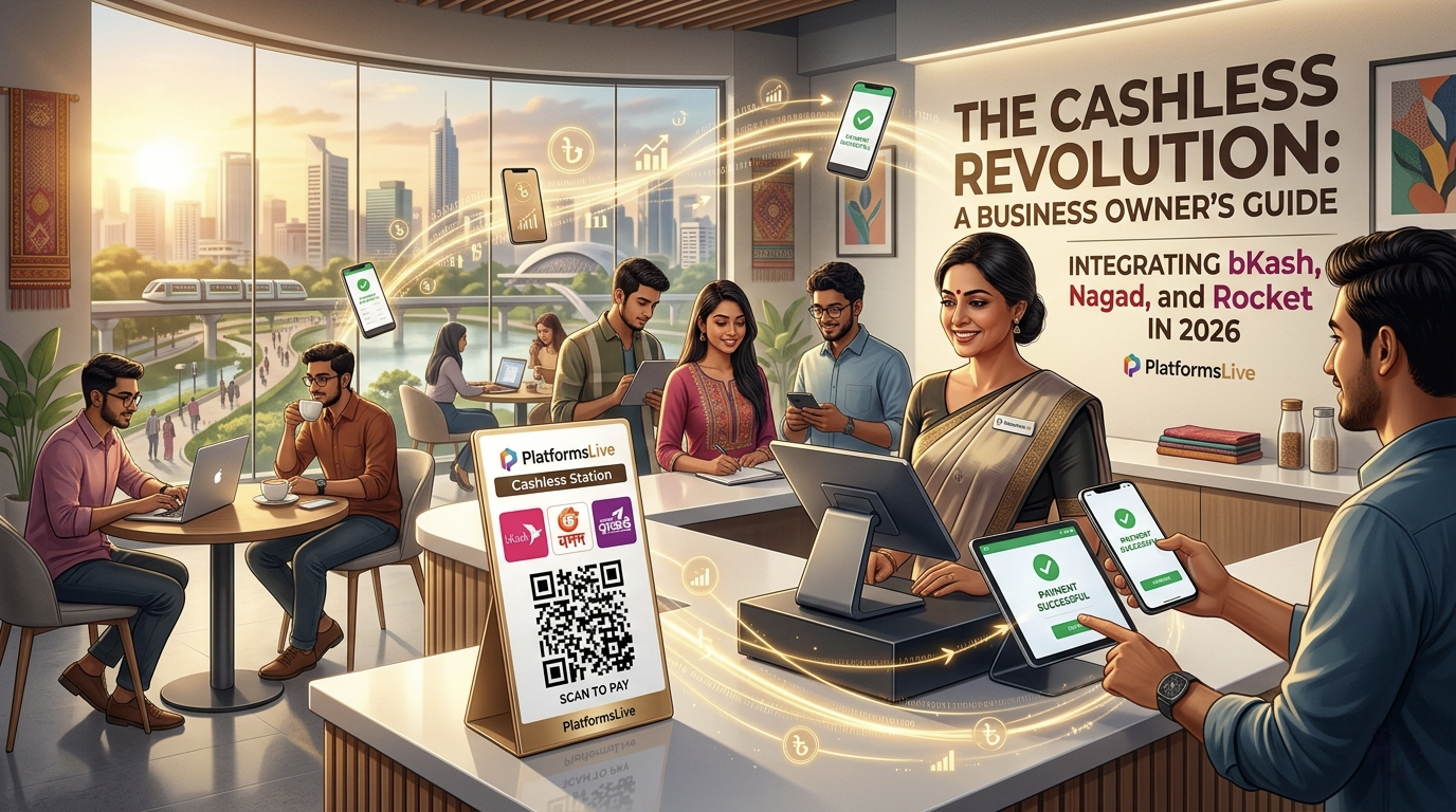The Cashless Revolution: A Business Owner’s Guide to Integrating bKash, Nagad, and Rocket in 2026