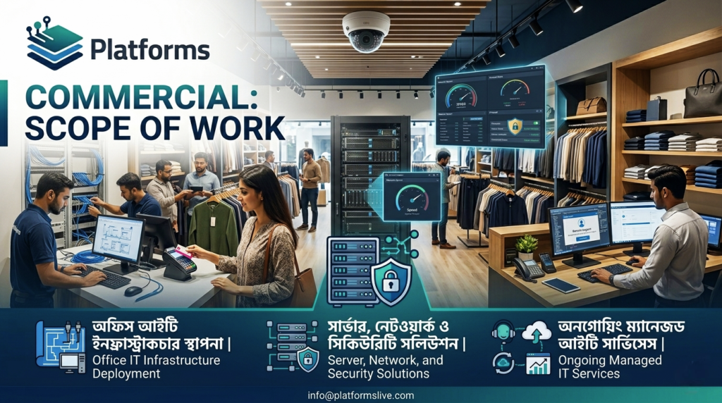 Platforms Live Commercial